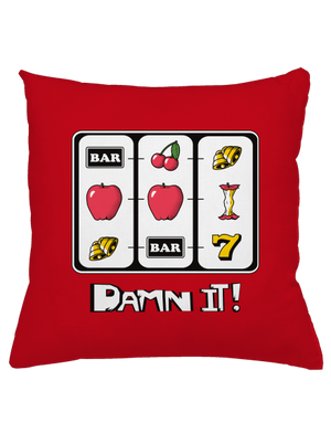 Automat vankúš Red