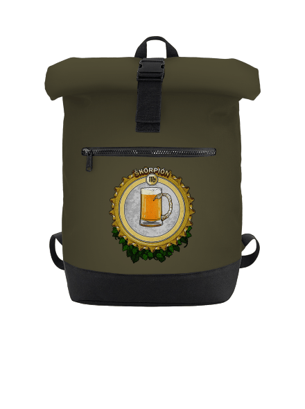 Pivný horoskop: Škorpión batoh Military Green