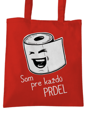 Prdel taška Bright Red