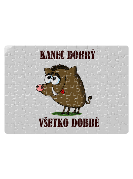 Kanec dobrý puzzle White