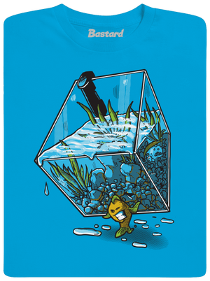 Migrujúca rybka detské tričko Atoll