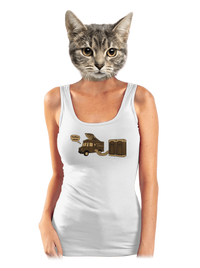 dámske tielko klasické