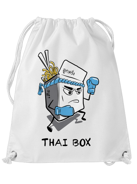 Thai box vak White