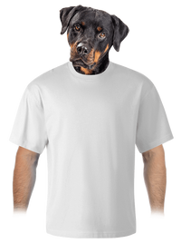 unisex tričko oversized