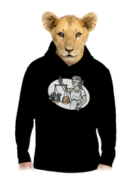 detská mikina klokanka