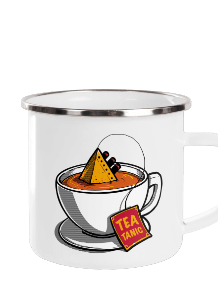 Teatanic plecháčik White