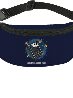 Padá server ľadvinka French Navy