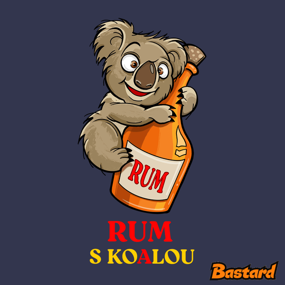 Rum s koalou