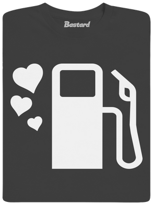 Plnú prosím pánske dlhý rukáv Dark Grey