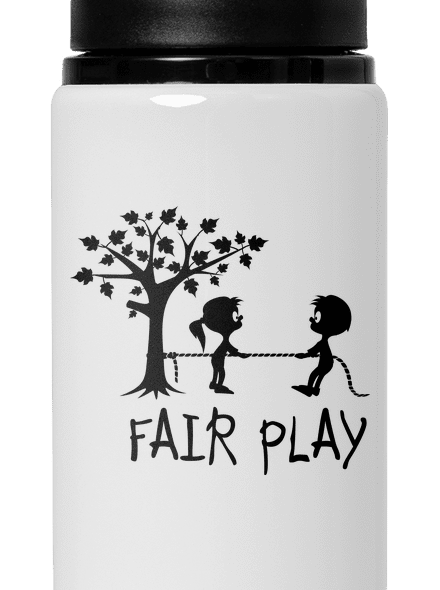 Fair play flaša na vodu White
