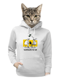 dámska mikina klokanka