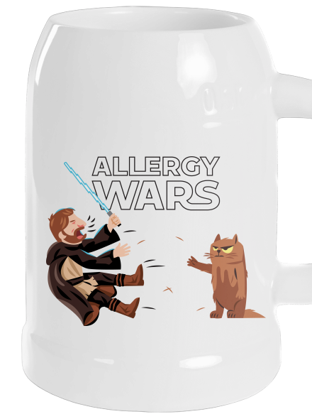 Allergy Wars polliter White