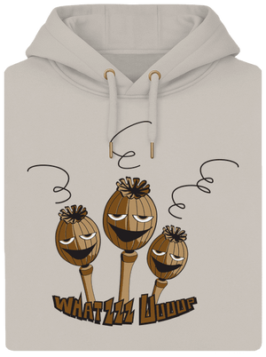 Makovica unisex mikina premium Pastel Macchiato