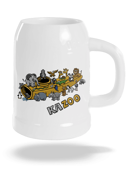 KaZoo polliter White