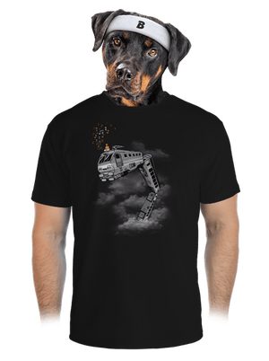 pánske športové tričko