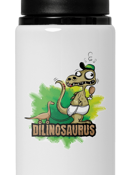 Dilinosaurus flaša na vodu White