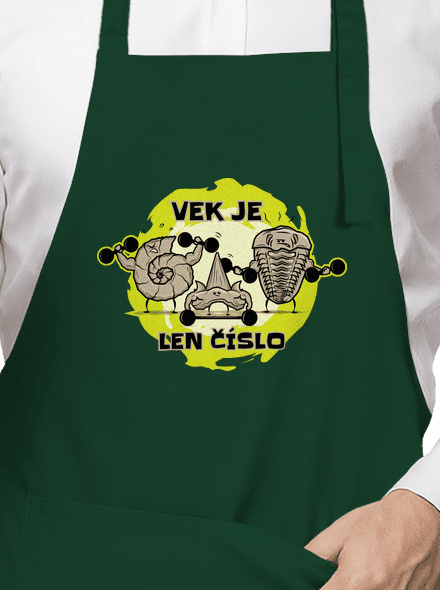 Vek je len číslo zástera Bottle Green