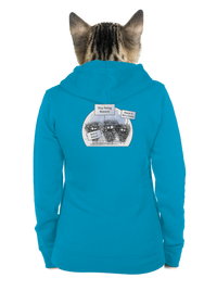 dámska mikina na zips