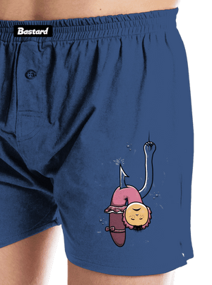 Dáda na rybách pánske trenky Blue