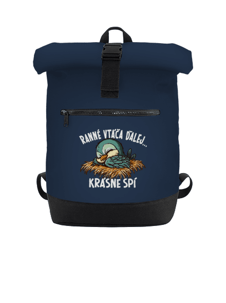 Ranné vtáča spí batoh French Navy