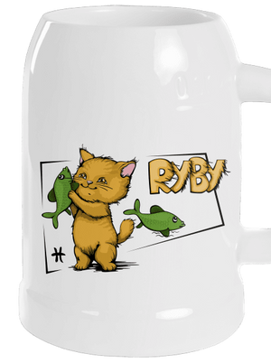 Mačací horoskop: Ryby polliter White