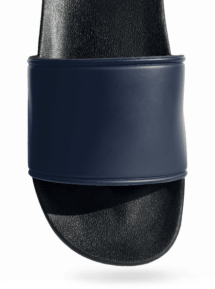 Bez potlače šľapky Navy