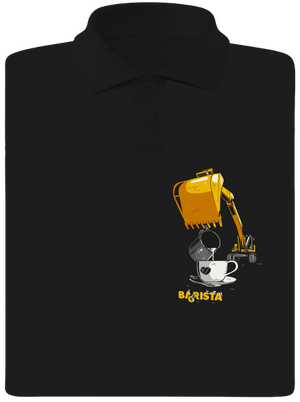 Bagrista pánska polokošeľa Black