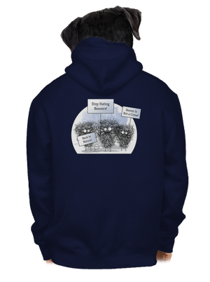 pánska mikina na zips