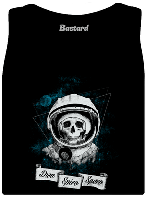 Dum Spiro Spero dámske tielko klasické Black