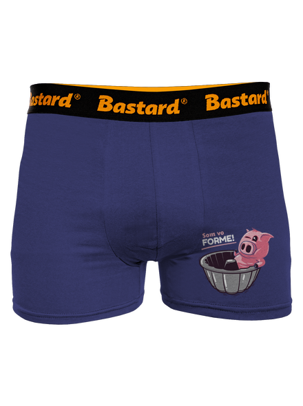 Vo forme boxerky Blue Navy
