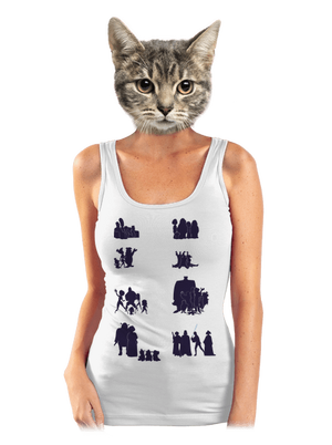 dámske tielko klasické