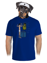 pánske športové tričko