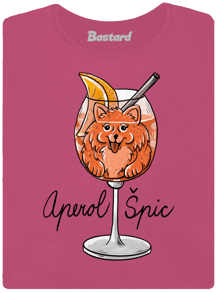 Aperol Špic dámske tričko prémium Magenta