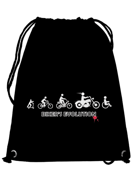 Biker’s Evolution vak Black