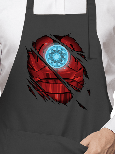 Ironman zástera Dark Grey