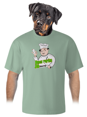 unisex tričko oversized