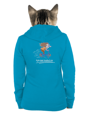 dámska mikina na zips