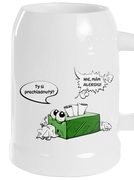 Mám alergiu polliter White