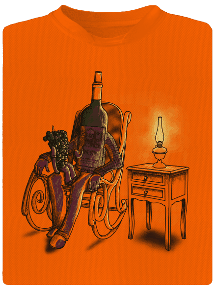 Dedo, rozprávaj detské športové tričko Neon Orange