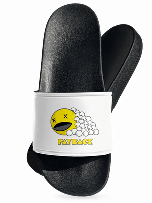 Payback šľapky White