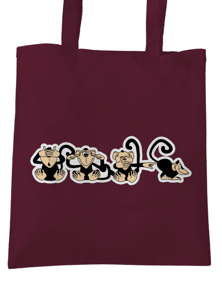 Opica taška Burgundy