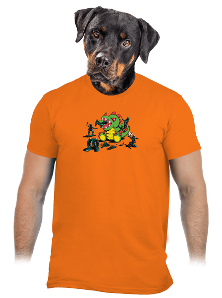 Hračky pánske tričko Orange