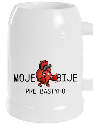 Moje srdce bije polliter White