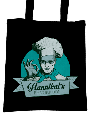 U Hannibala taška Black