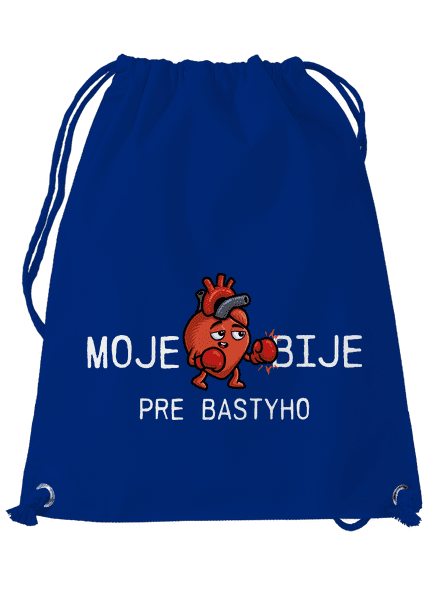 Moje srdce bije vak Royal Blue Mal