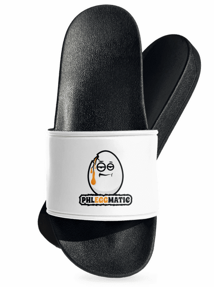 Phleggmatic šľapky White
