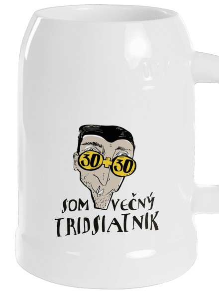 Večný tridsiatnik polliter White
