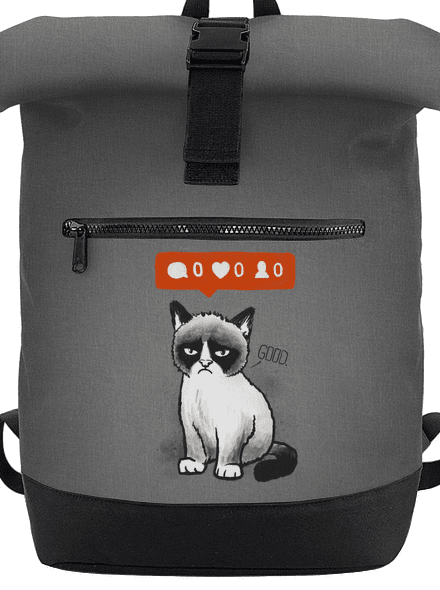 Grumpy batoh Grey Marl