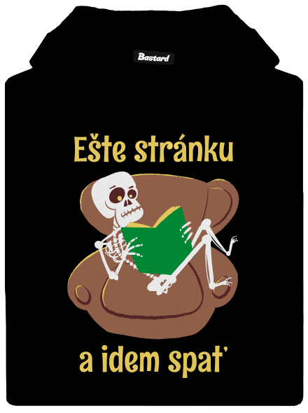 Ešte stránku dámska mikina klokanka Black