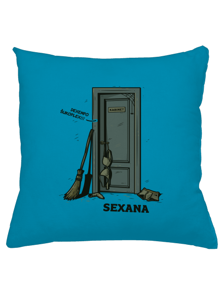 Sexana vankúš Blue Turquoise